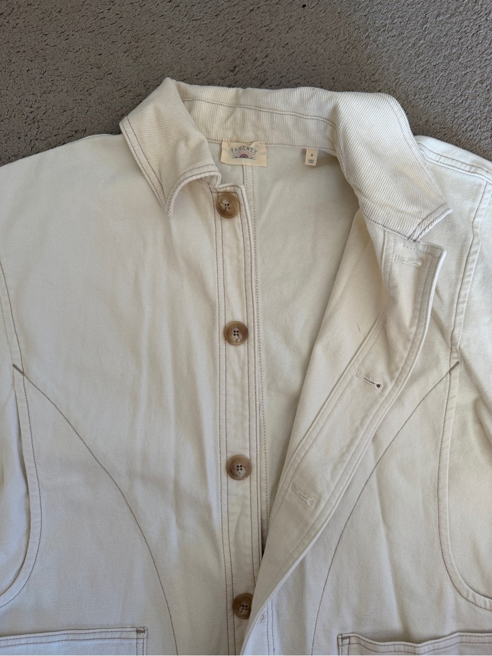 Faherty jacket - Picture 3 of 4